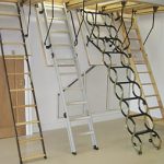 Чердачные лестницы: Практичная и стильная альтернатива